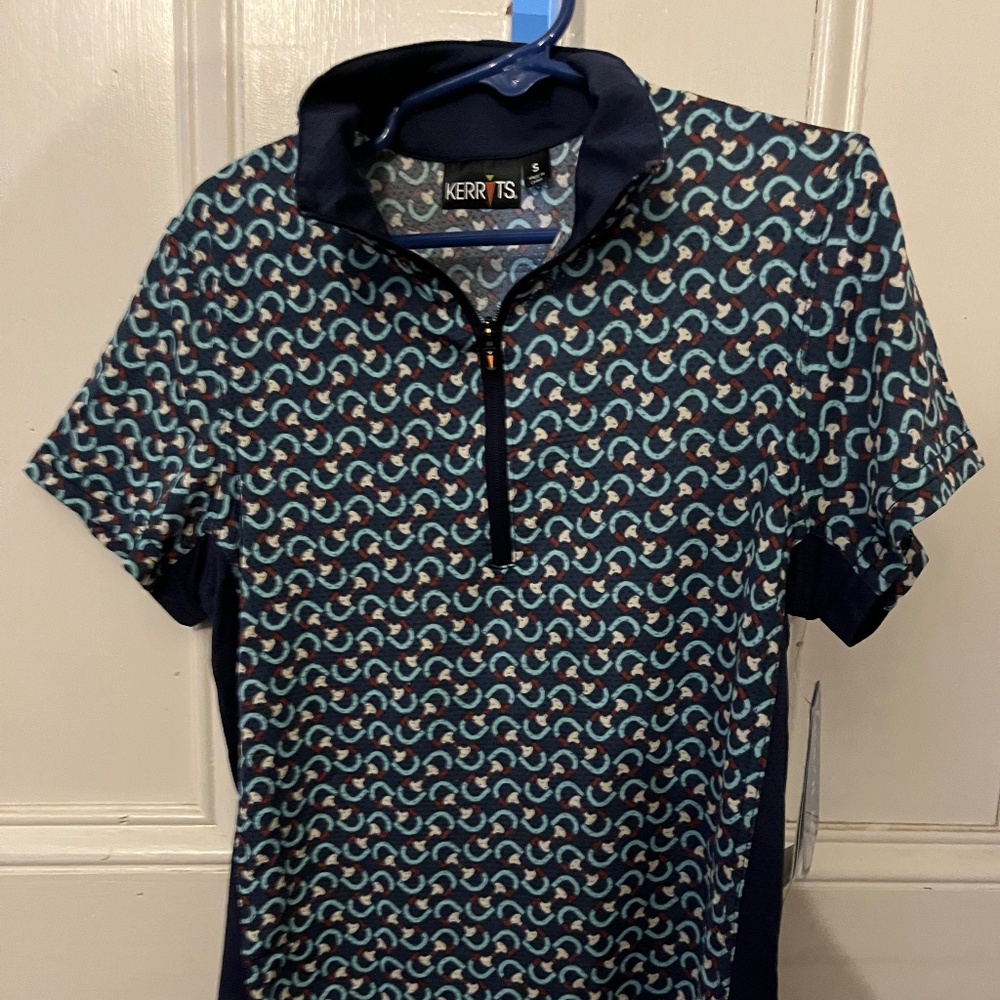 Child small summer riding shirt